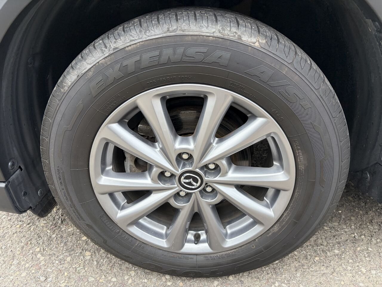 2023 Mazda CX-5 GS TI Silver Montmagny - photo #11