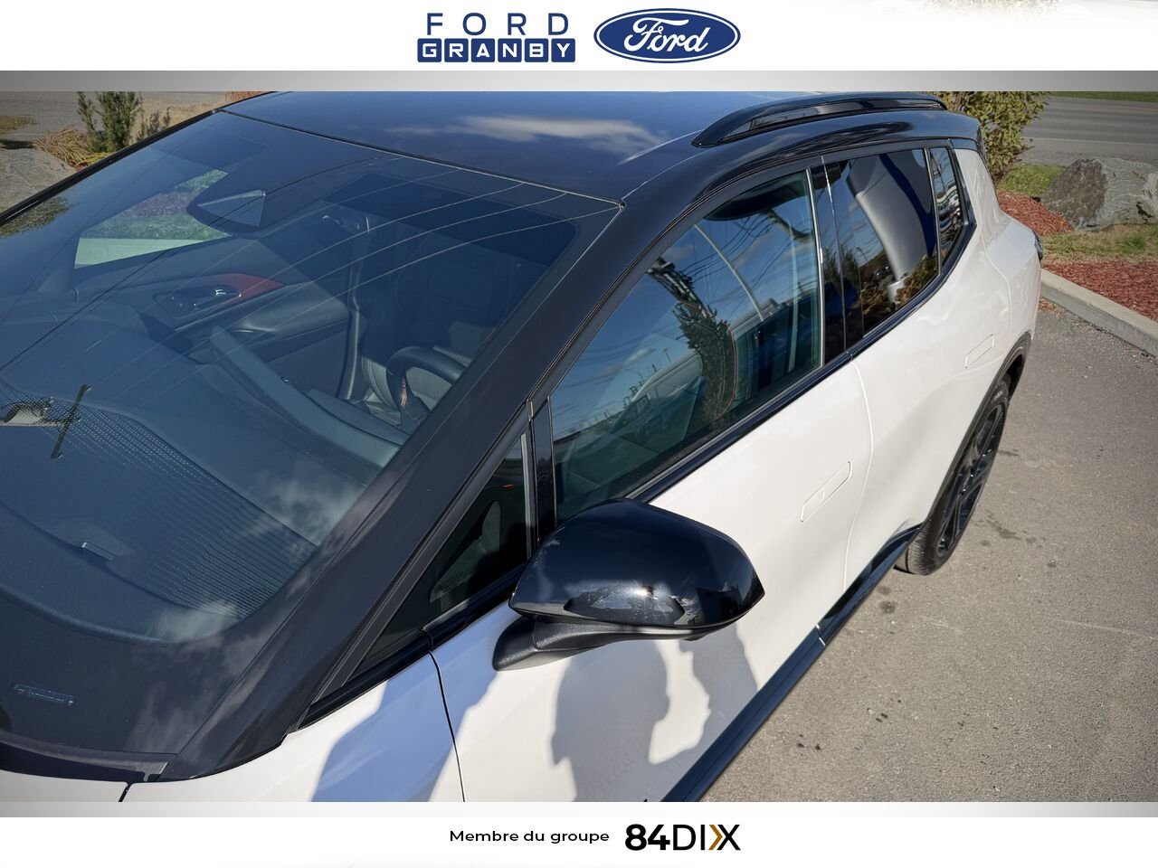 2025 Chevrolet Equinox EV RS 2RS White Granby - photo #28