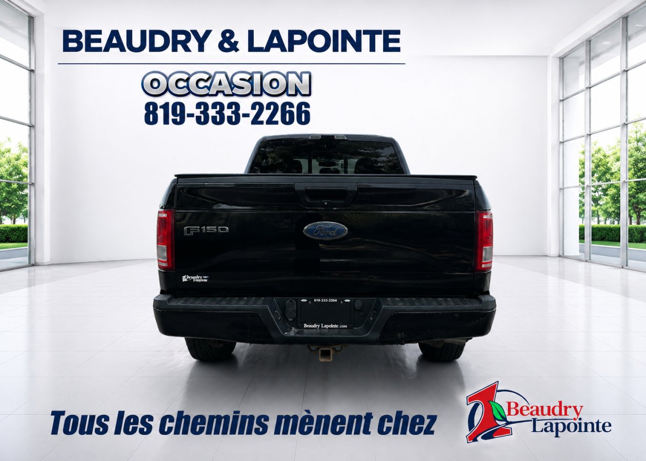 2017 Ford F-150 Black La Sarre - photo #10