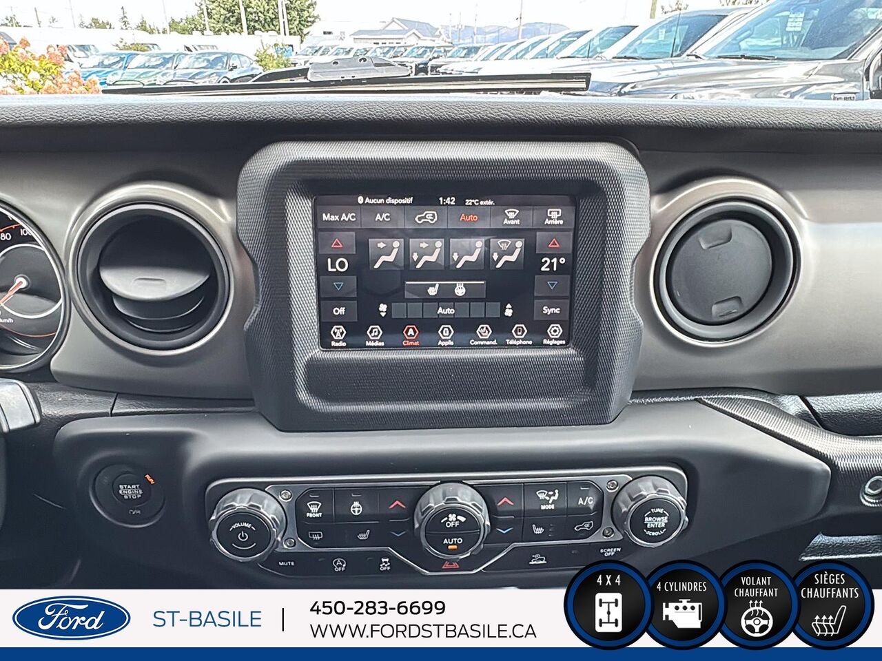 2021 JEEP WRANGLER Red Saint-Basile-le-Grand - photo #20