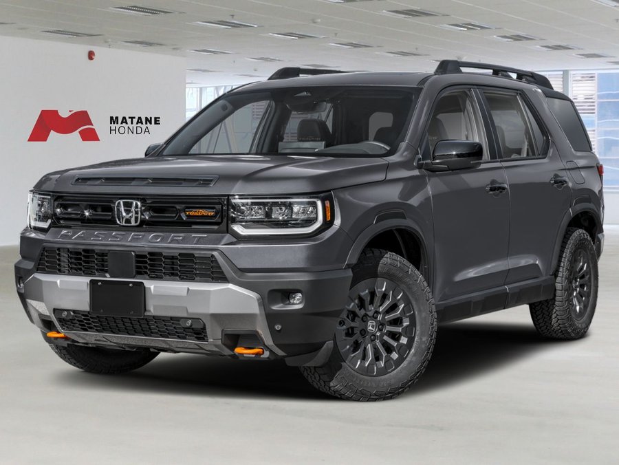 2026 Honda Passport PASSPORT TRAILSPORT Modern Steel Metallic