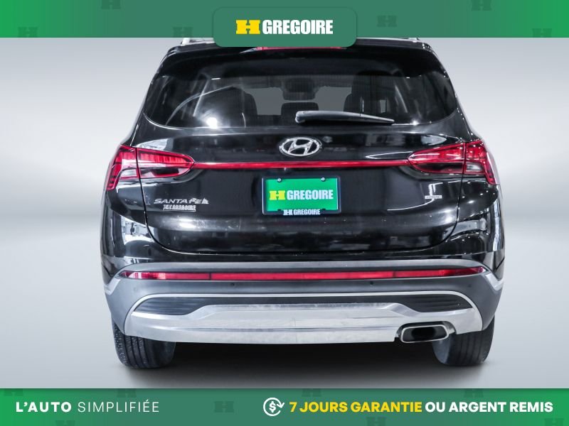 2021 Hyundai Santa Fe Black Blainville - photo #7