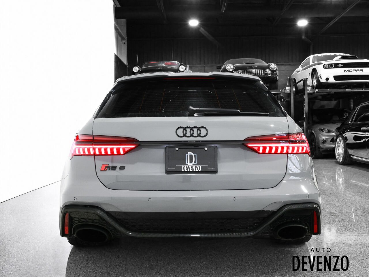 Audi RS 6 Avant 2025 Gris Saint-Eustache - photo #3
