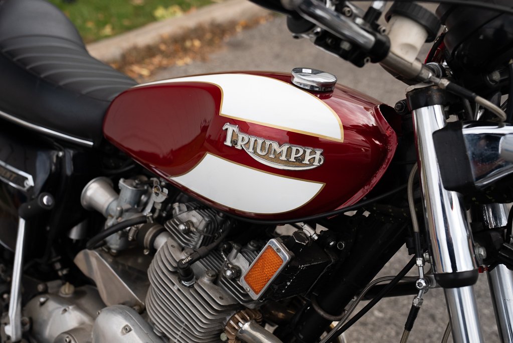 Triumph Trident 1975 Montréal - photo #22
