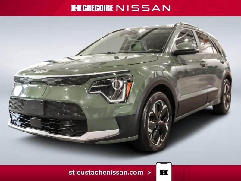 2023 Kia Niro Green Laval - photo #4