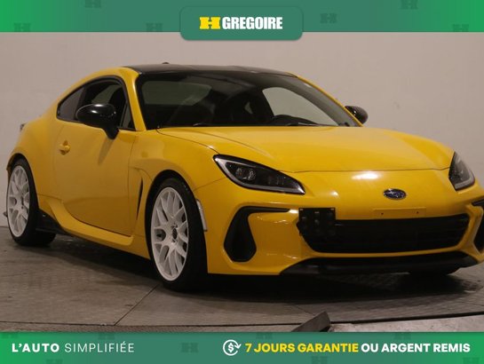 2022 Subaru BRZ Sport-tech MANUEL AC CUIR GR ELECT MAGS CAM RECUL Grey