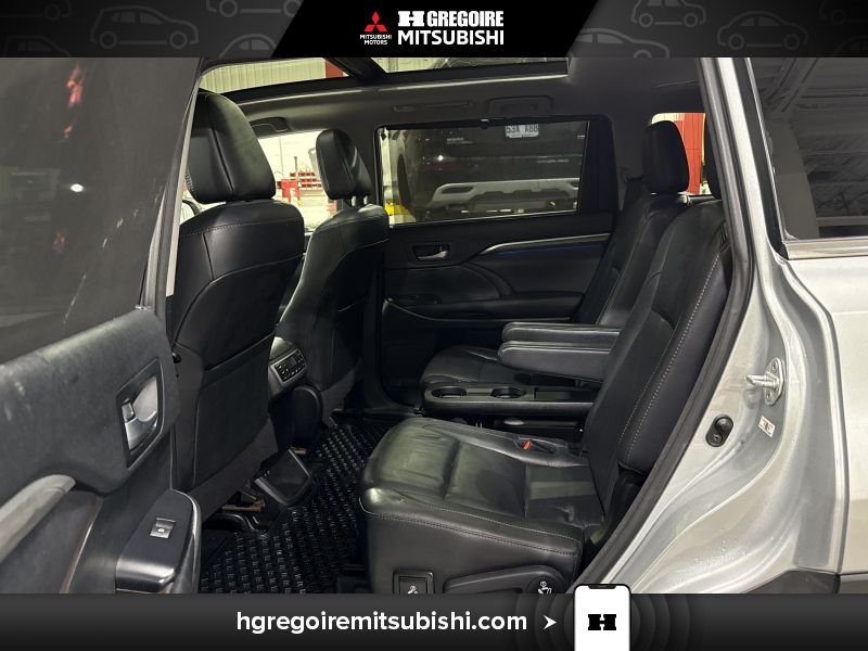 2017 Toyota Highlander HYBD Grey Blainville - photo #28