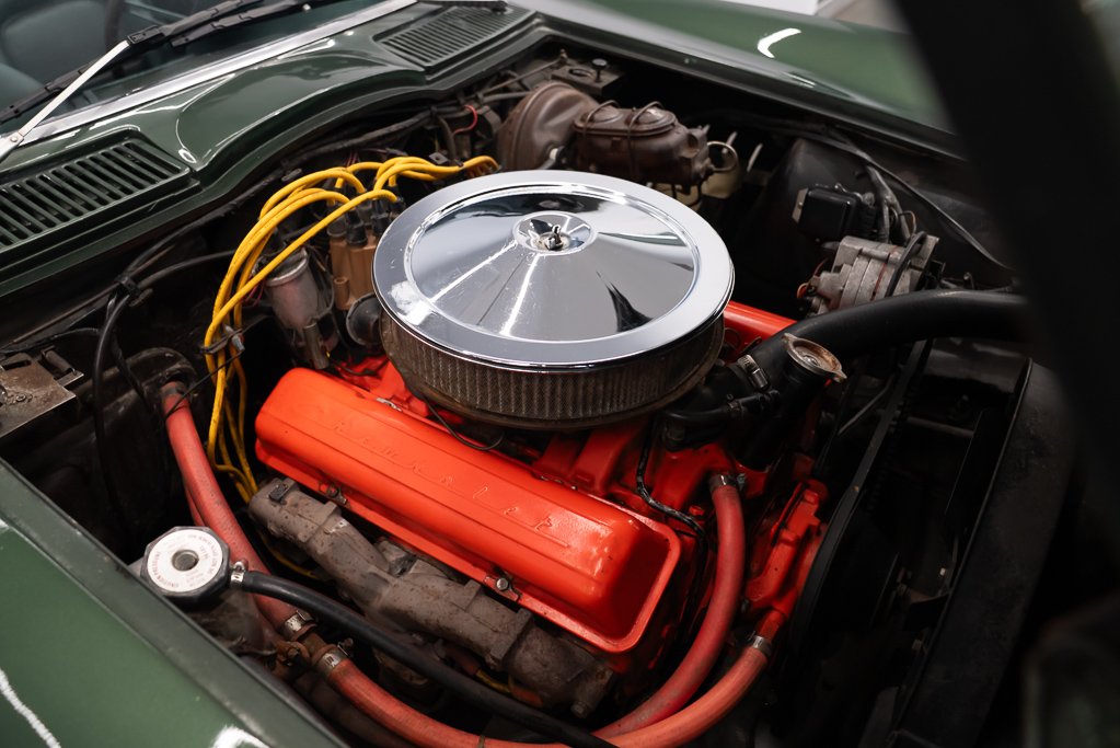 Chevrolet Corvette 1967 Vert Montréal - photo #35