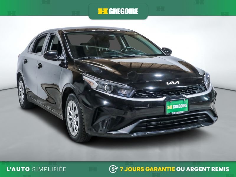2023 Kia Forte Black Blainville - photo #0