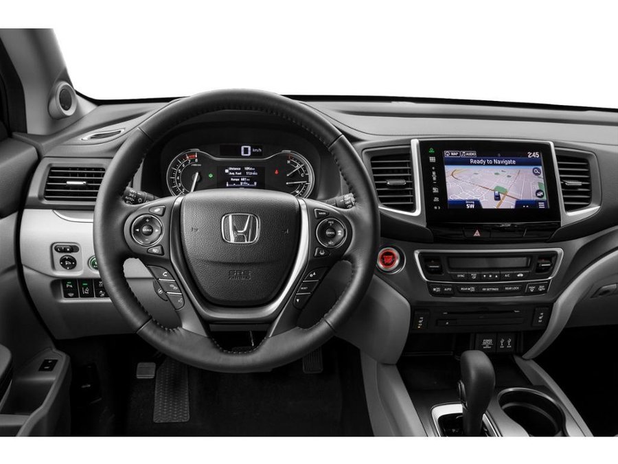 Honda Pilot EX-L Navi 2016 Blue