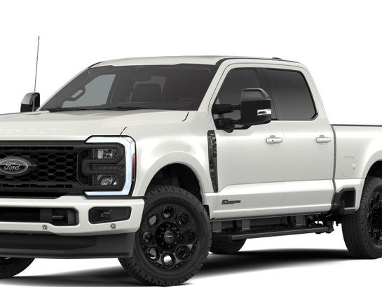2026 Ford Super Duty F-250 SRW LARIAT Star White Metallic Tri-Coat