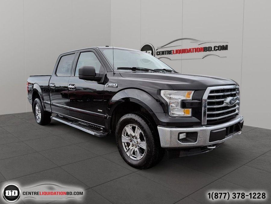 Ford F-150 2017 2017 Noir