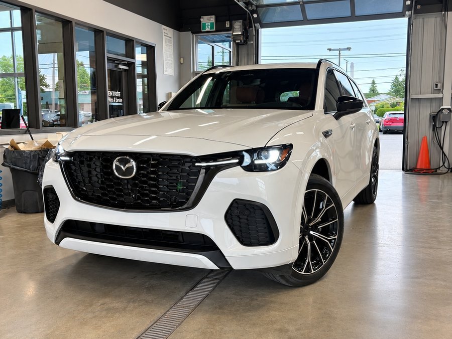 2026 MAZDA CX-70 PHEV GT Rhodium White Metallic