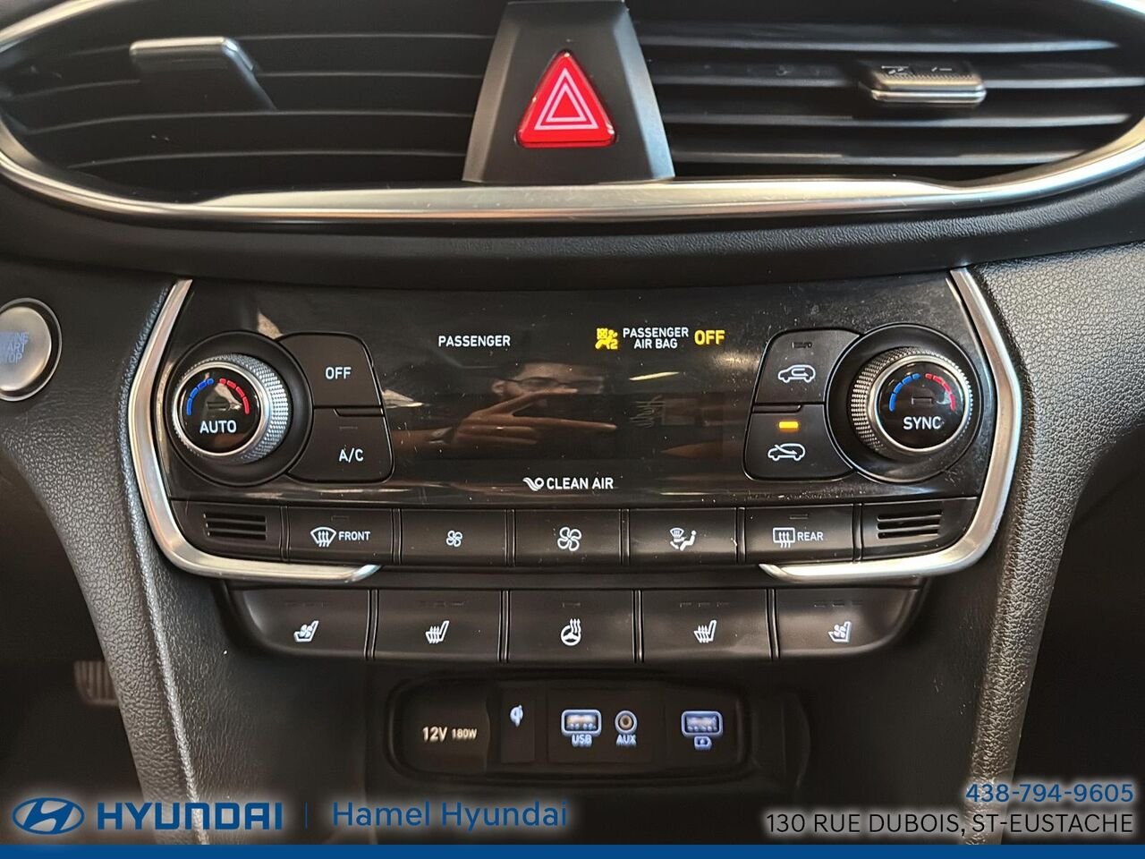 Hyundai Santa Fe 2019 Blanc Saint-Eustache - photo #17
