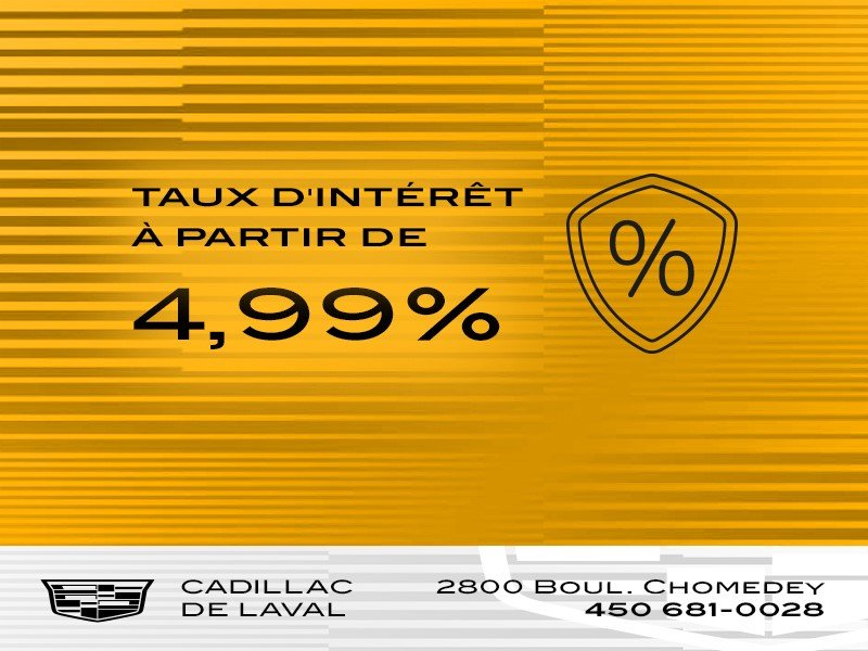 Cadillac XT5 PREMIUM LUXURY/AWD/TOIT/NAV/BOSE 2024 Blanc Laval - photo #2
