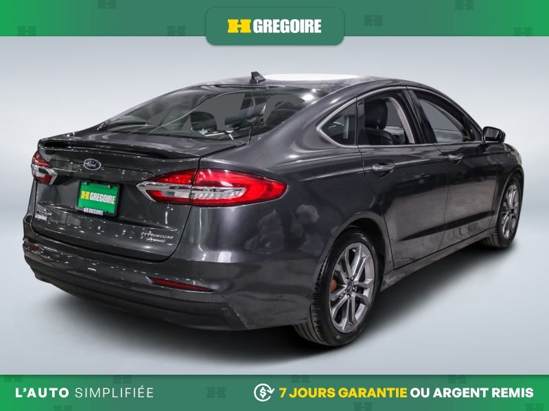 2020 Ford Fusion Grey Laval - photo #7