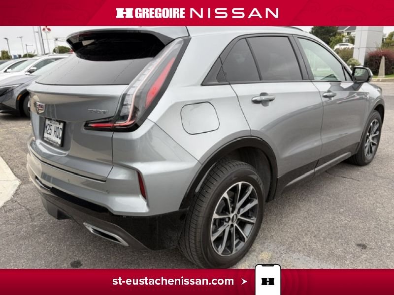 Cadillac XT4 2025 Argent Saint-Eustache - photo #12