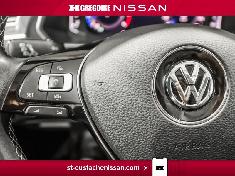 2021 Volkswagen Tiguan White Laval - photo #18