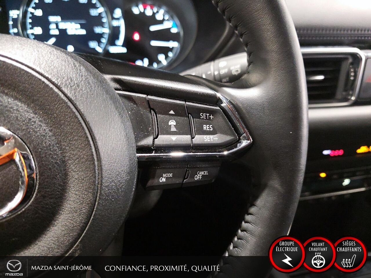 Mazda CX-5 GS | CUIR | AWD | MAGS | HAYON ÉLECTRIQUE | ACCÈS ET DÉMARRAGE SANS CLÉ 2025 Rouge Saint-Jérôme - photo #15