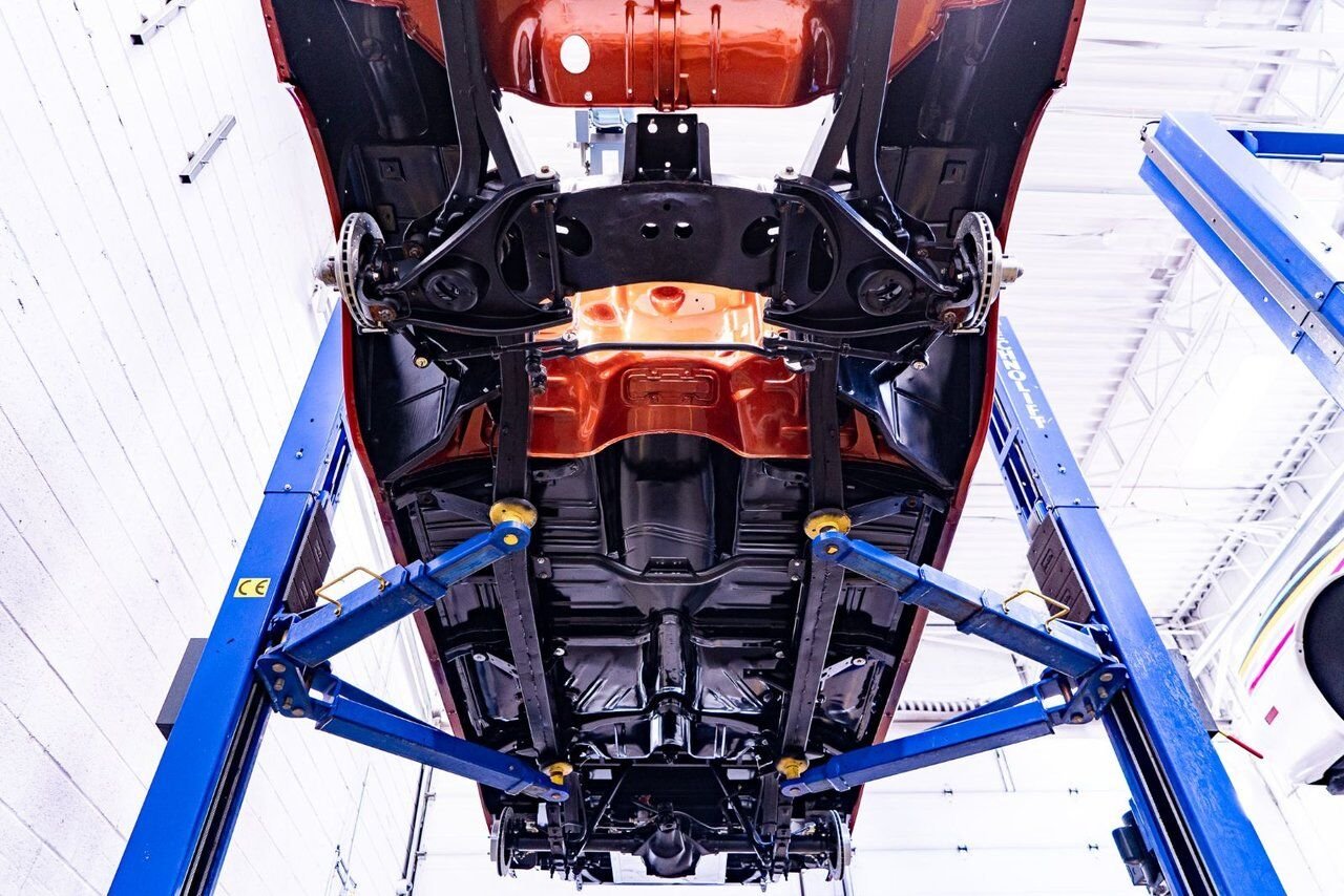 Chevrolet Bel Air PRIX EN USD | Project Wagon Completely Restored Shell 1957 Montréal - photo #18