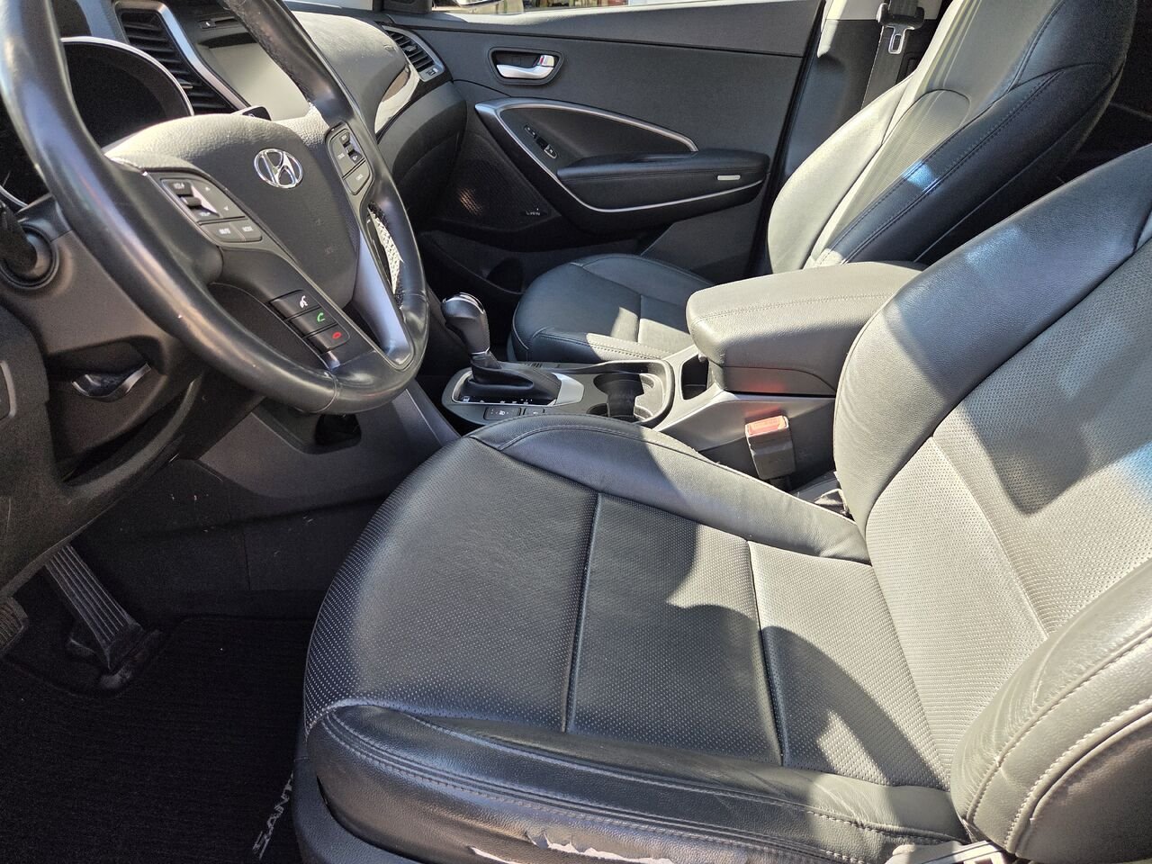 HYUNDAI SANTA FE SPORT 2018 Noir Mont-Laurier - photo #14
