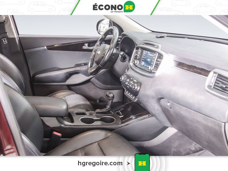Kia Sorento 821114 | EX Turbo AWD CUIR BLUETOOTH CAMÉRA MAGS 2018 Rouge Laval - photo #27