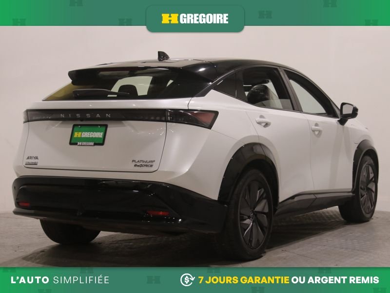 2024 Nissan Ariya White Laval - photo #8