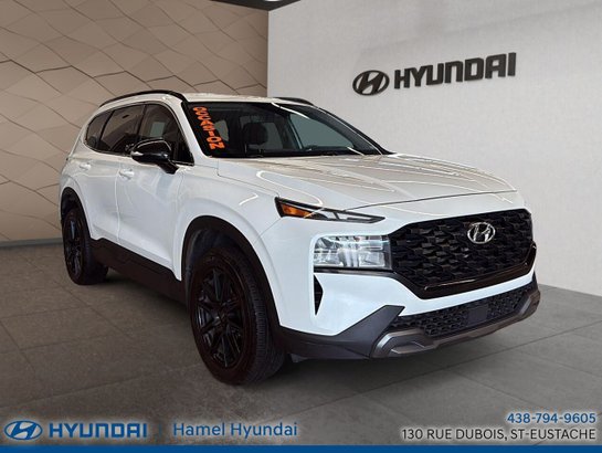 2022 Hyundai Santa Fe 2022 White
