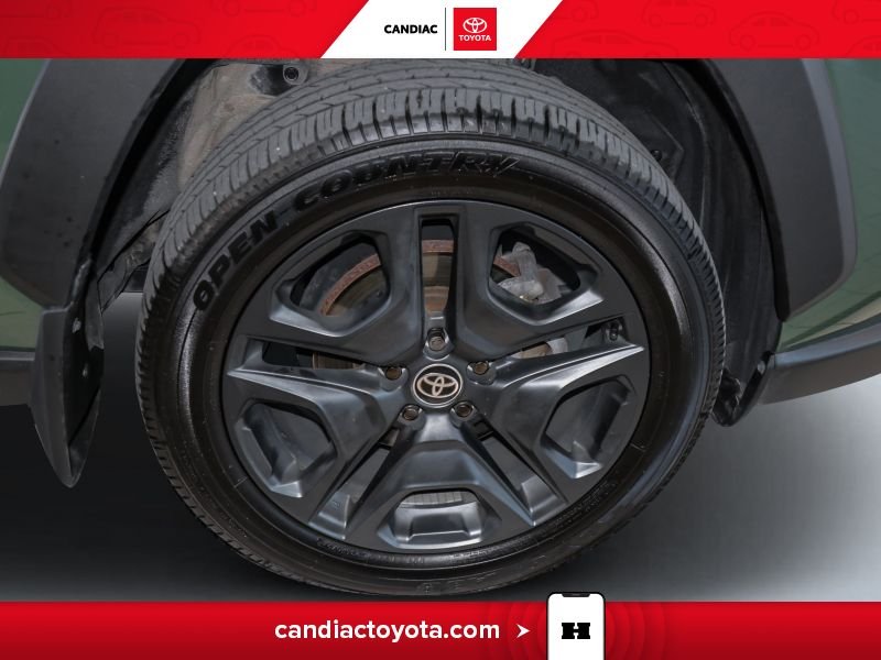Toyota Rav 4 TR04374 | Trail AWD - CUIR - TOIT OUVRANT - MAGS 2024 Vert Laval - photo #36