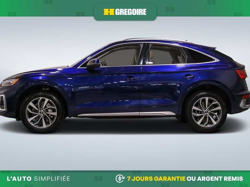 Audi Q5 2022 Bleu Blainville - photo #4