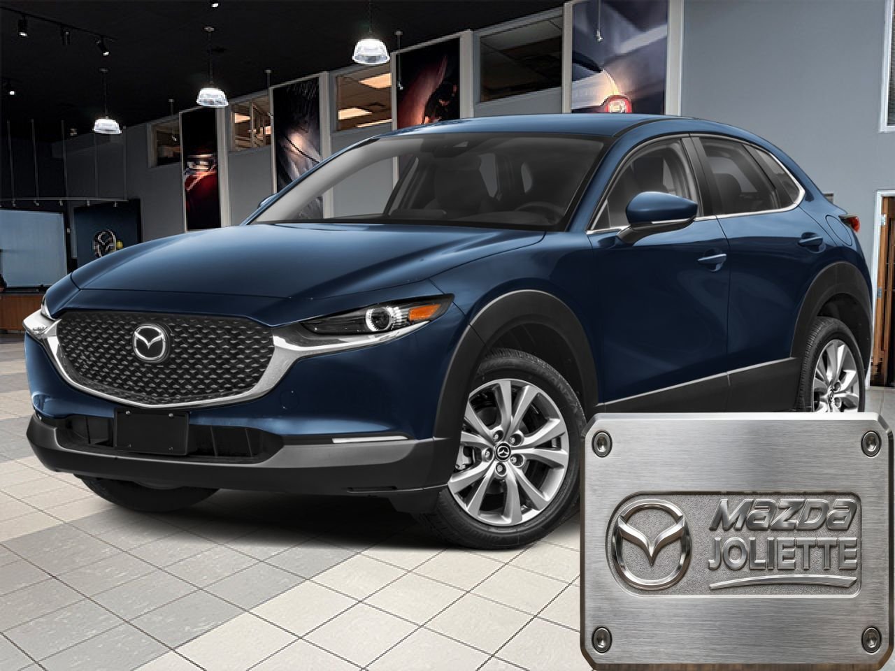 2026 MAZDA CX-30 Deep Crystal Blue Mica Notre-Dame-des-Prairies - photo #0
