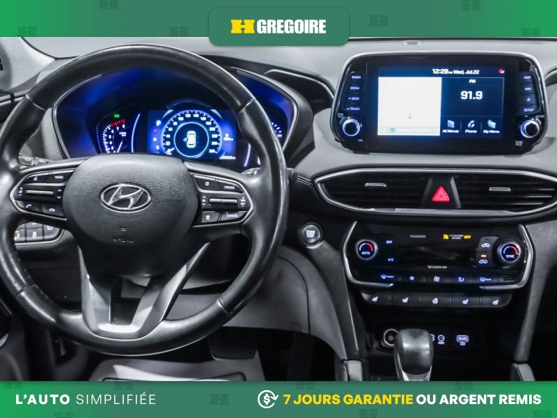 2019 Hyundai Santa Fe Blue Laval - photo #17