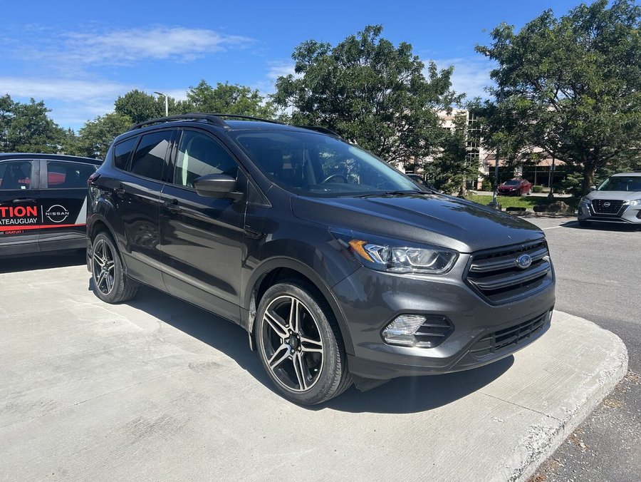2019 Ford Escape 2019 Grey