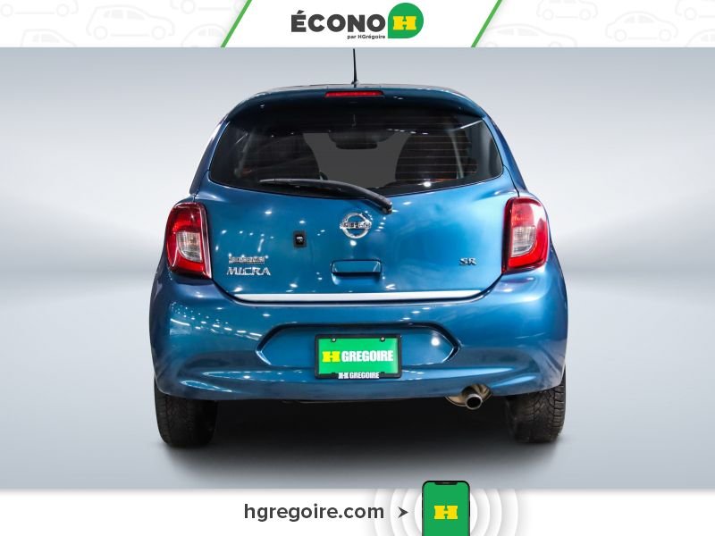 2016 Nissan MICRA Blue Blainville - photo #5
