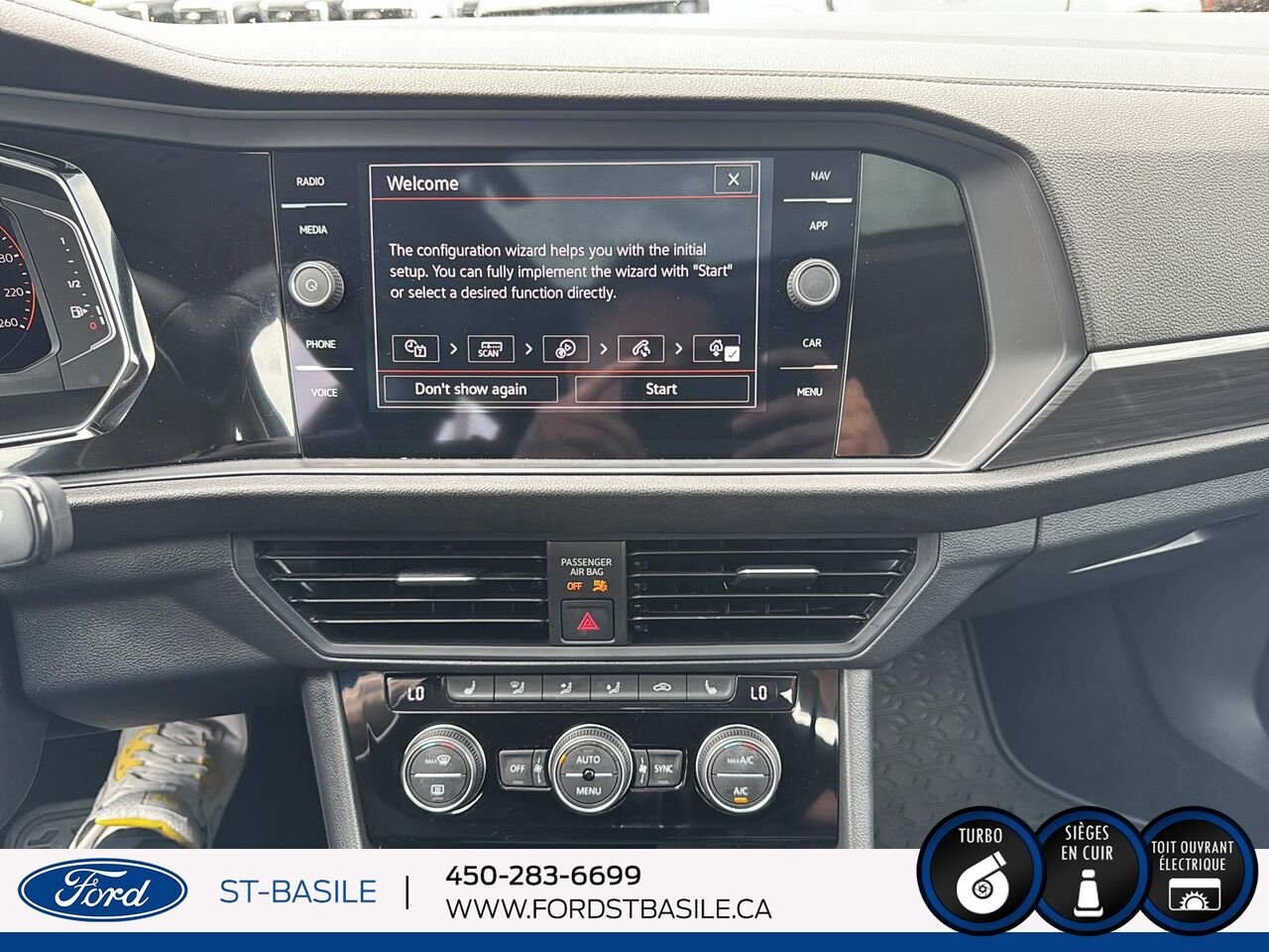 2022 VOLKSWAGEN JETTA Blue Saint-Basile-le-Grand - photo #22