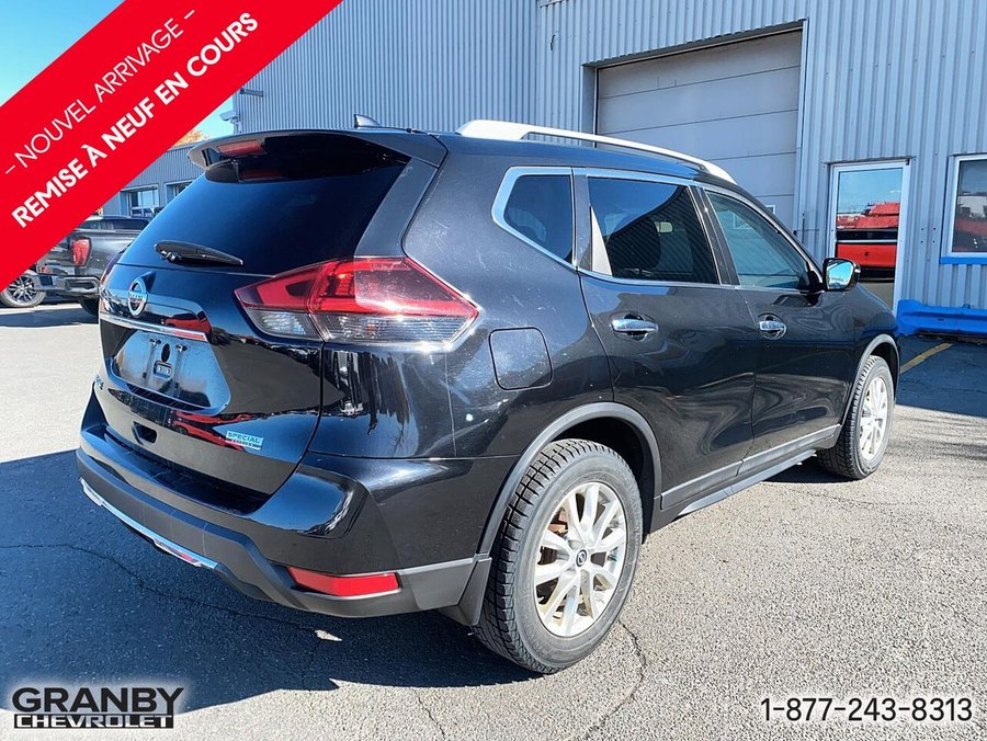 2019 Nissan Rogue S TA Black