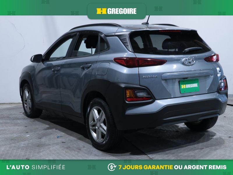 2020 Hyundai Kona Grey Carignan - photo #5