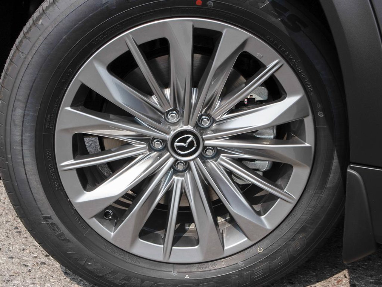 2026 Mazda CX-90 PHEV JM3KKBHA9T1420972 Deep Crystal Blue Mica Mirabel - photo #7