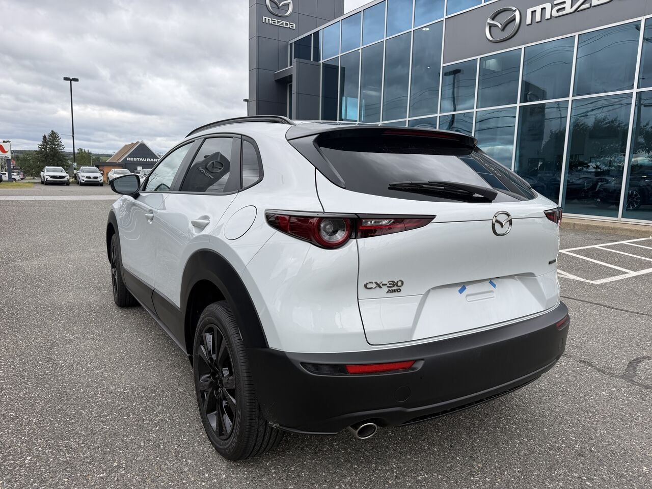 MAZDA CX-30 2026 Gris aéro métallisé Ste-Marie - photo #5