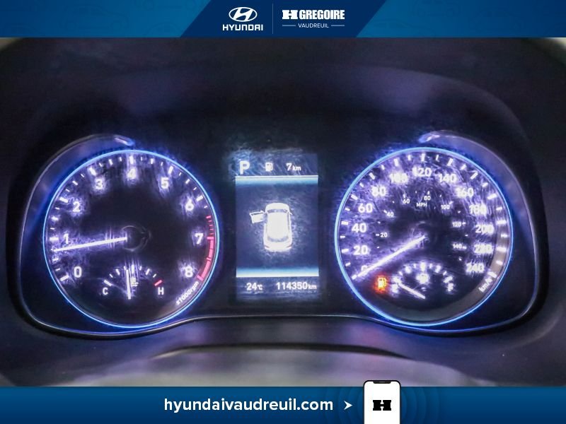 2021 Hyundai Kona Grey Blainville - photo #23