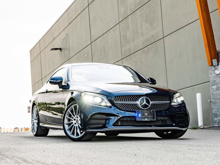 2021 Mercedes-Benz C-Class 2021 Blue