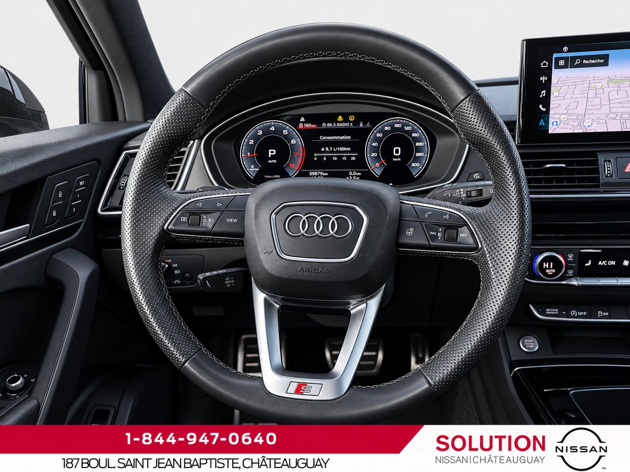 2021 Audi Q5 Progressiv 45 TFSI quattro Silver Châteauguay - photo #14