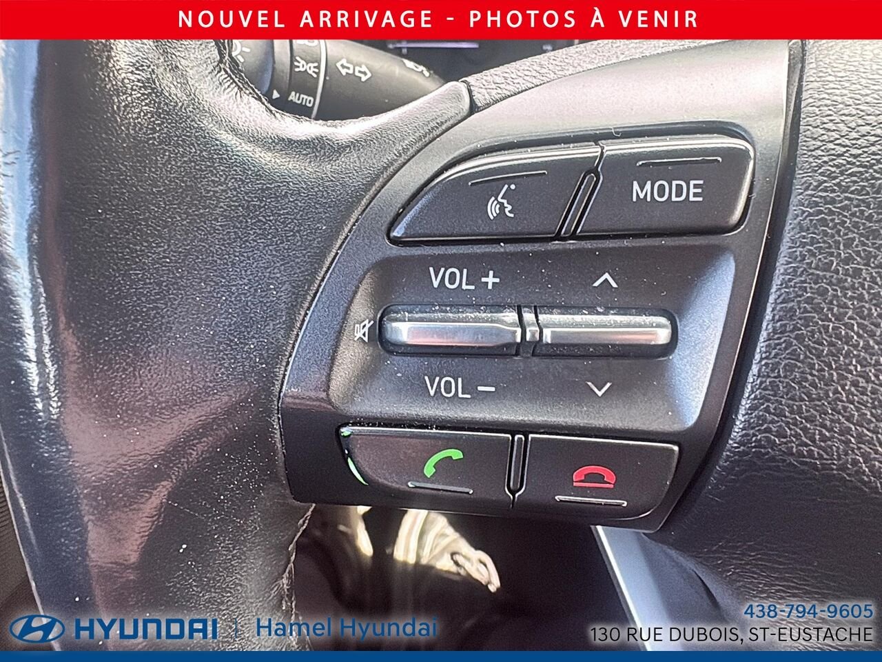 2019 Hyundai Elantra GT Red Saint-Eustache - photo #11