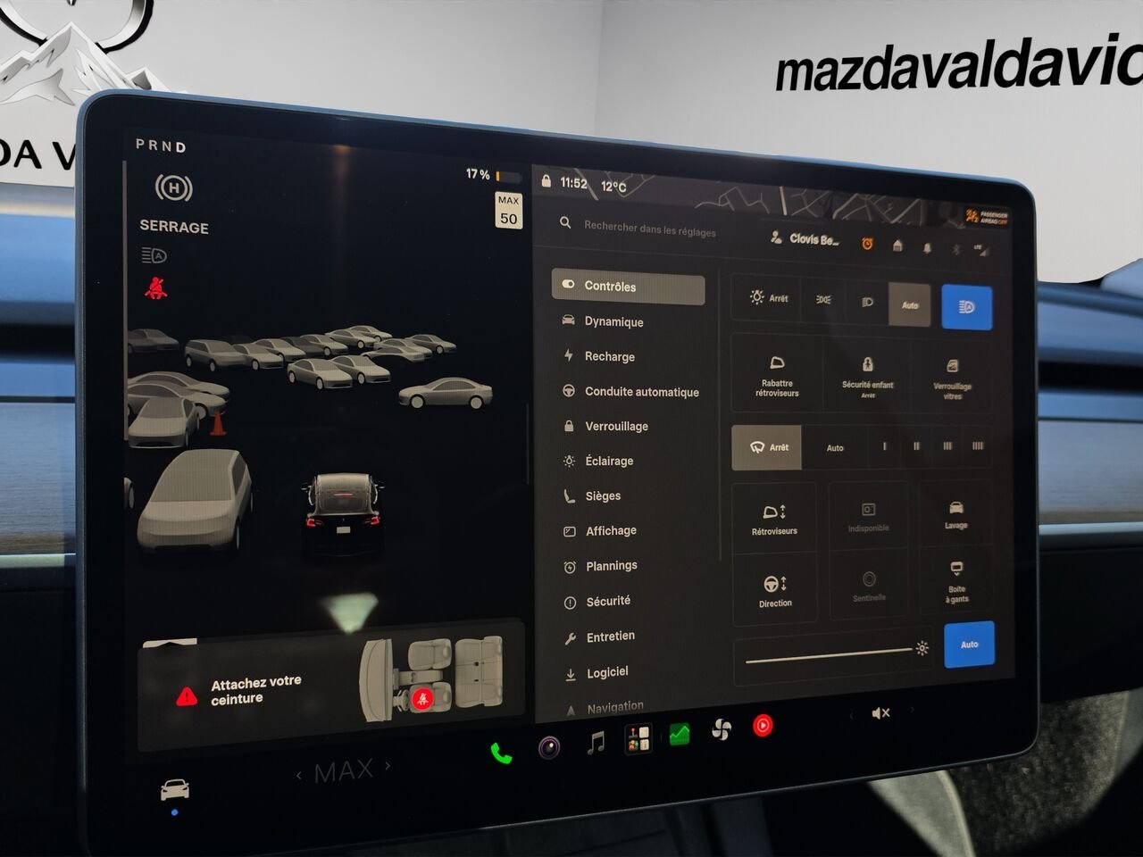 Tesla Model Y Longue autonomie PA 2024 Noir Val-David - photo #22