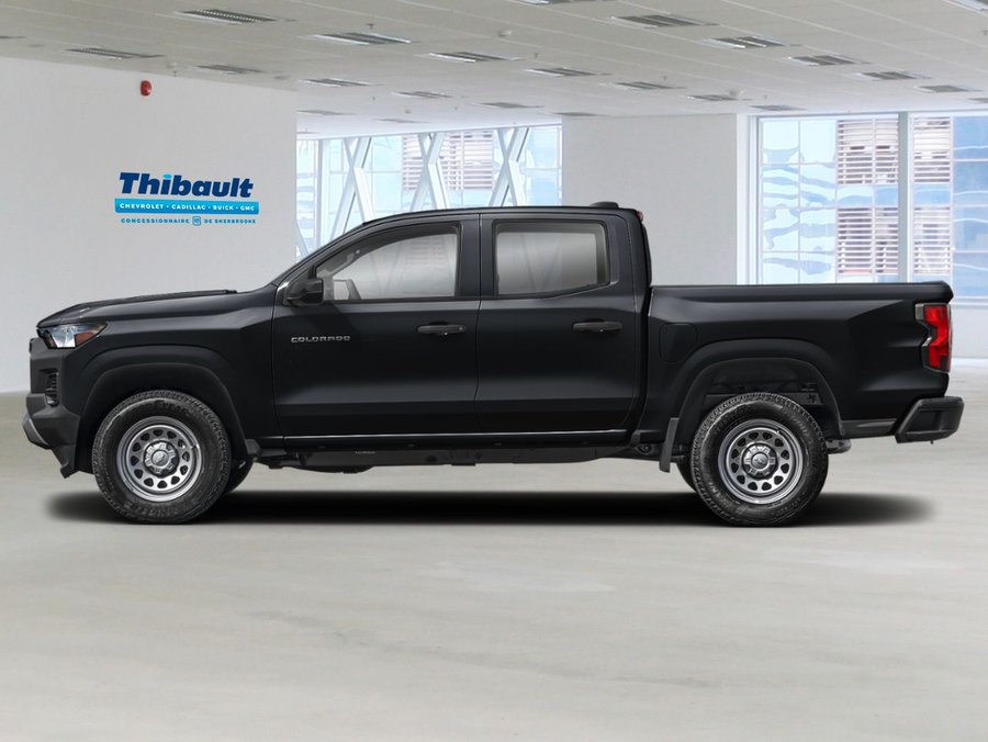 2026 CHEVROLET COLORADO 2026 Black