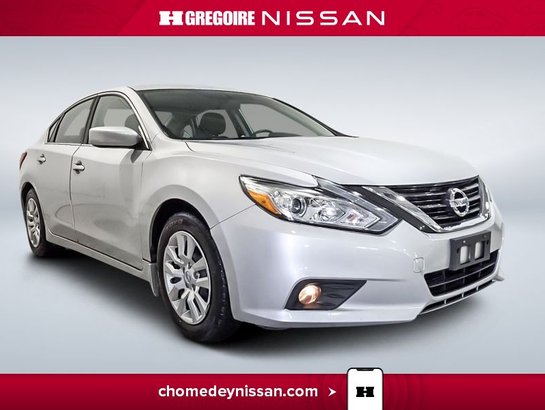 2016 Nissan Altima 2016 Silver
