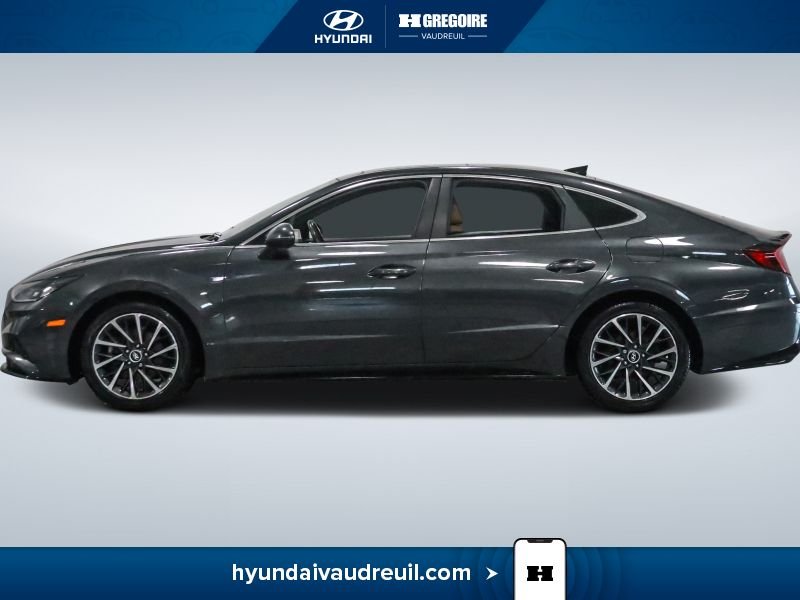 2022 Hyundai Sonata Grey Blainville - photo #5