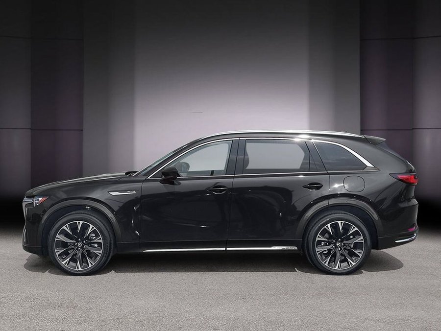 Mazda CX-90 hybride rechargeable Signature 2026 Noir de jais mica