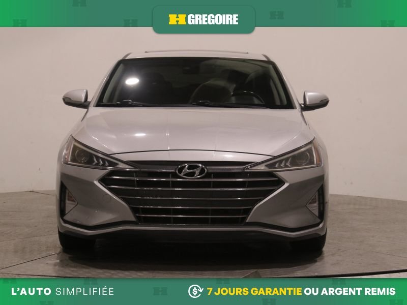 Hyundai Elantra 2020 Argent Laval - photo #1