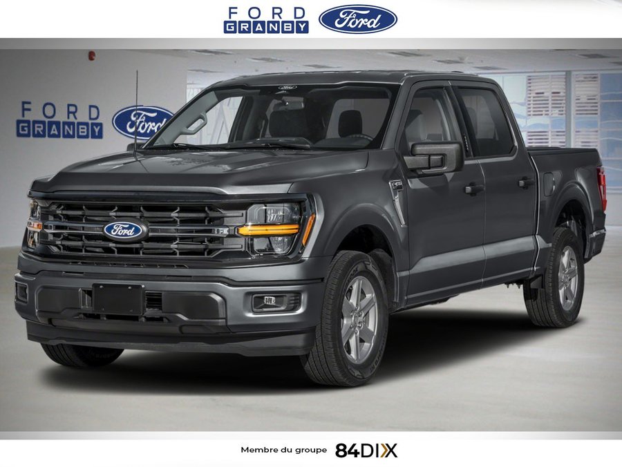 Ford F-150 XLT cabine SuperCrew 4RM caisse de 5,5 pi 2026 Gris carbonisé métallisé